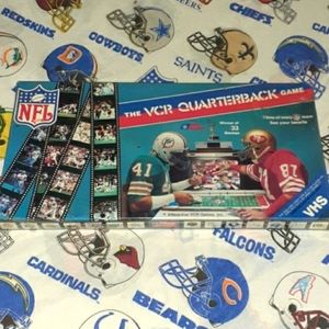 New 80s NFL Quarterback Football Vintage VHS Movie Board Game